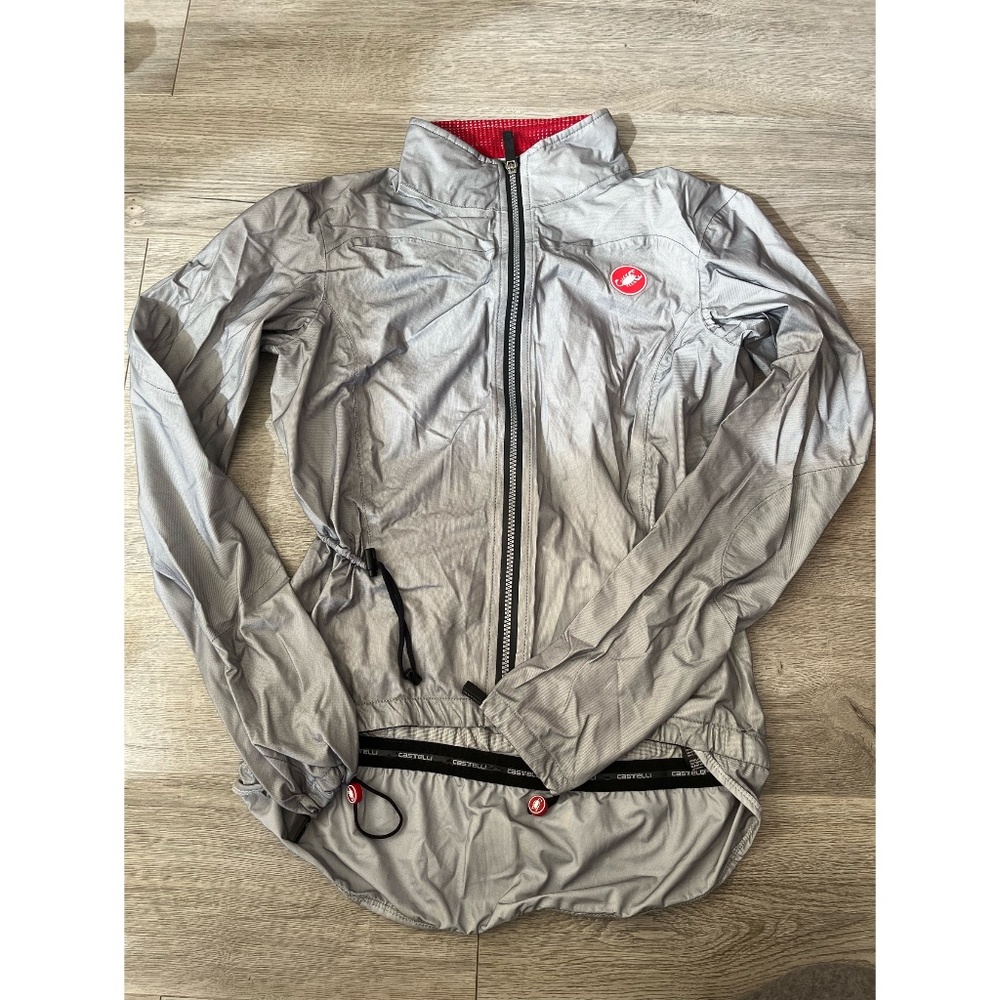 Castelli cycling wind jacket